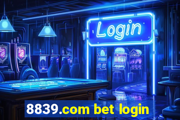 8839.com bet login